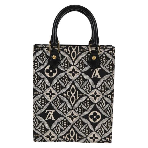 LOUIS VUITTON Pre Owned Since 1854 Petit Sac Plat Black M80484 - Picture 2 of 16